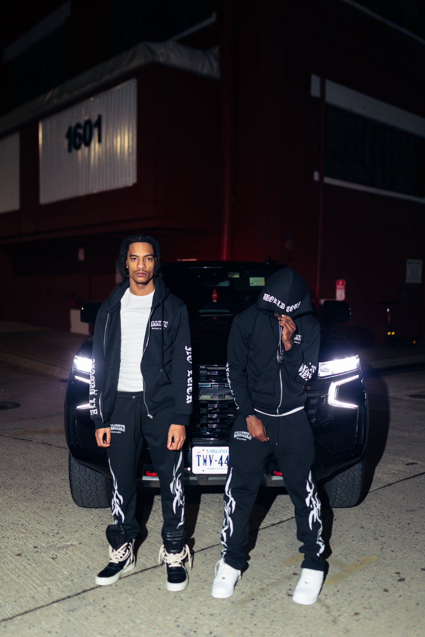 Black Original AWT Hoodie